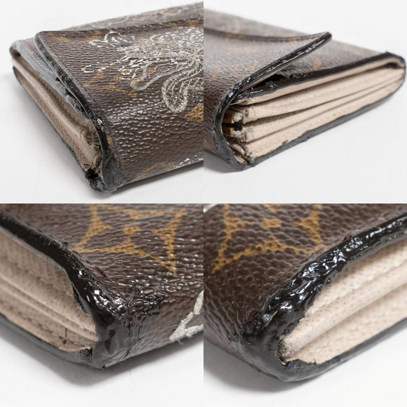 LOUIS VUITTON Limited Edition Wallet Set of 2 - Picture 9 of 15